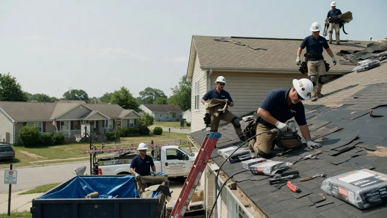 Roof Replacement in Elk Grove Village, IL near me